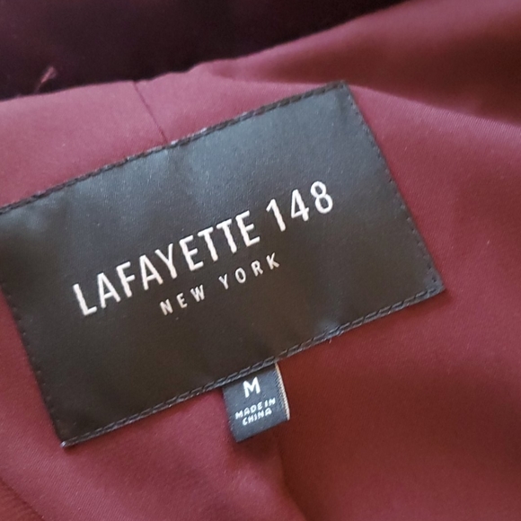 Lafayette 148 New York Velvet Jacket - Picture 6 of 7
